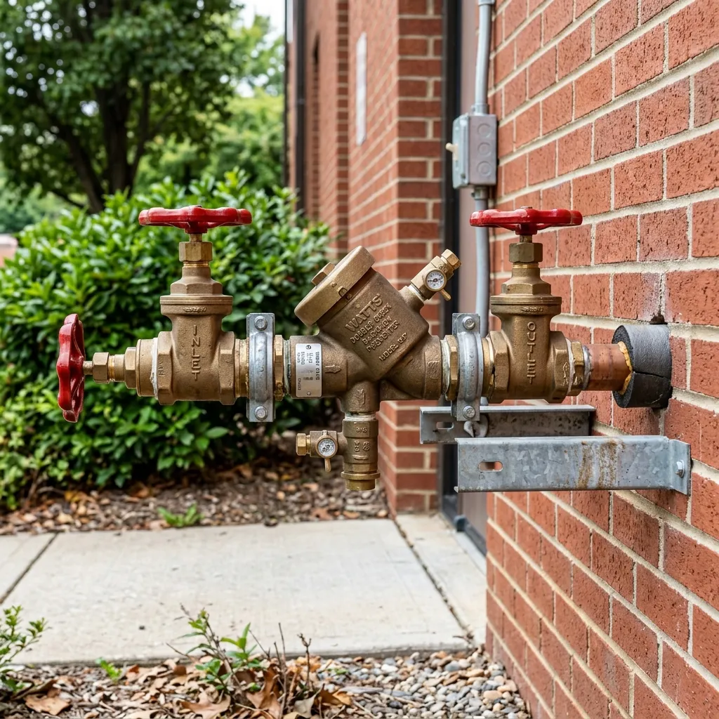 Backflow Prevention Plumber in Clintonville, PA